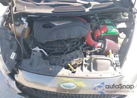 2016 Ford Fiesta St from USA, damaged, VIN 3FADP4GX6GM103623